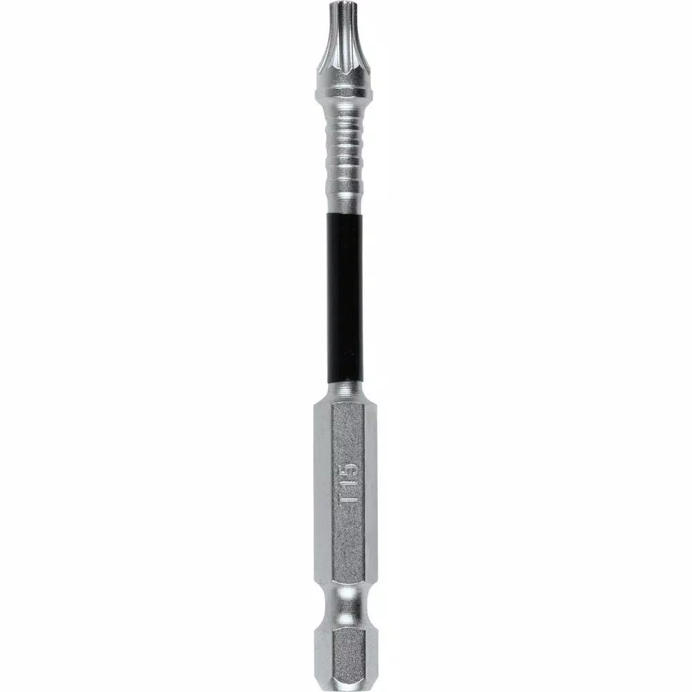 Makita ImpactXPS T15 Torx 3 in. Power Bits, 2-Pack