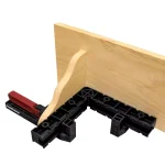 Milescraft TrackClampKit100 90-Degree Corner Clamp Track Kit, 5-Piece Set thumbnail 8