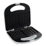Better Chef Belgian Waffle Maker, 2-Slice Non-Stick Countertop Waffle Iron, White thumbnail 3