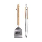 sportsvault The Sports Vault Seattle Seahawks 2-Piece BBQ Utensil Set thumbnail 2