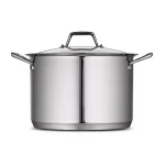 Tramontina Gourmet Prima 12 Qt. Stainless Steel Stock Pot with Lid thumbnail 3