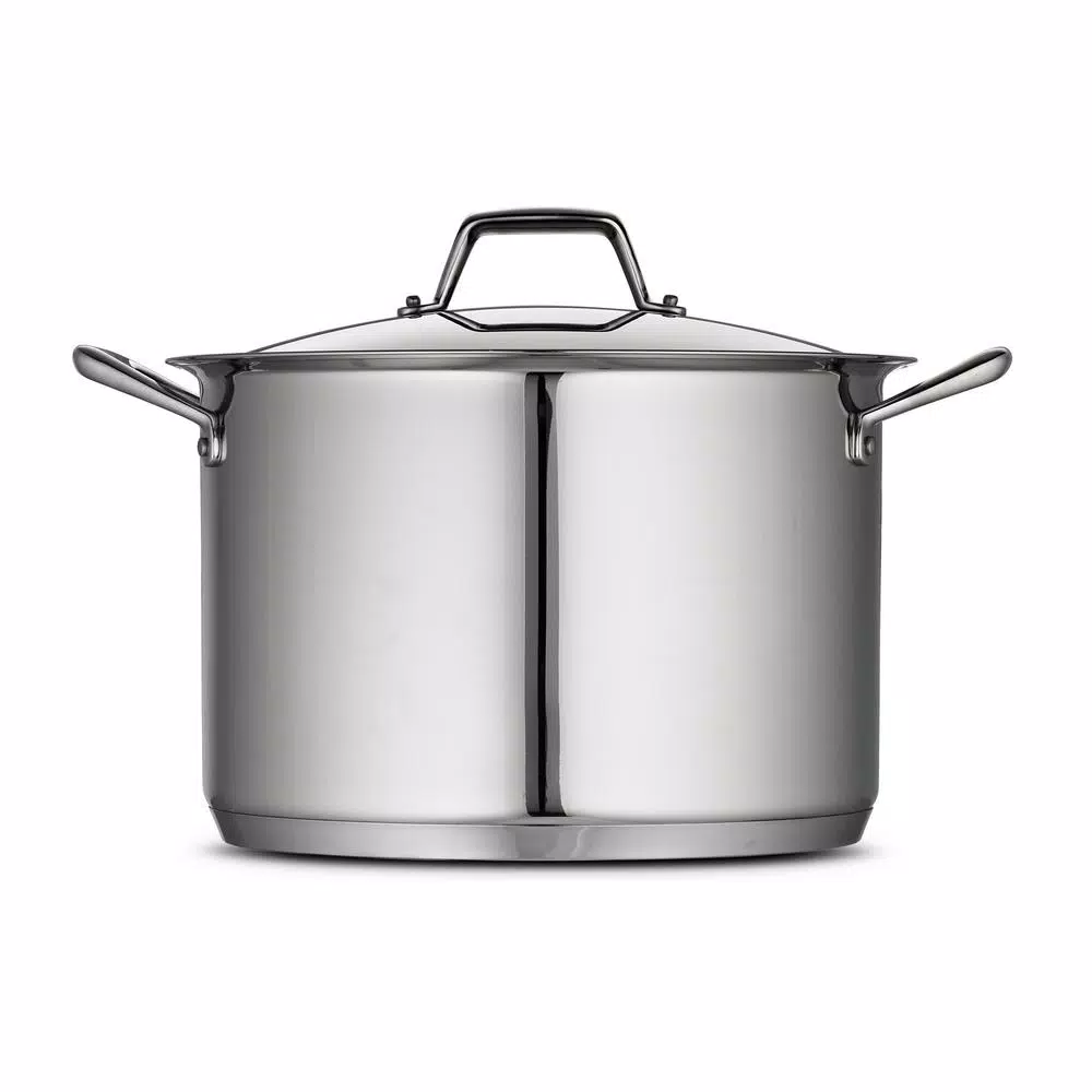 Tramontina Gourmet Prima 12 Qt. Stainless Steel Stock Pot with Lid