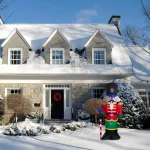 ALEKO's 8 ft. Christmas Inflatable Nutcracker with LED Lights and UL Certified Blower thumbnail 3