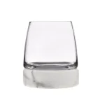 Godinger Stone Cold 15 oz. Stemless Crystal Glasses, Set of 2 thumbnail 1