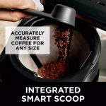 Ninja Hot and Cold Brew Programmable Drip Coffee and Tea Maker, 6.25-Cup, Black thumbnail 6