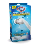 Clorox Scrubtastic Max Handheld Power Scrubber with 2 Interchangeable Brush Heads thumbnail 1