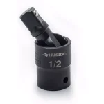 Husky 1/2 in. Drive Impact Universal Joint, Chrome Molybdenum Steel thumbnail 4