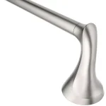 MOEN Darcy 18 in. Single Towel Bar with Spot Resist Brushed Nickel Finish thumbnail 3