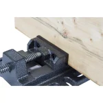 WEN 3 in. Cast Iron Drill Press Vise with 3.1 in. Jaw Capacity thumbnail 3