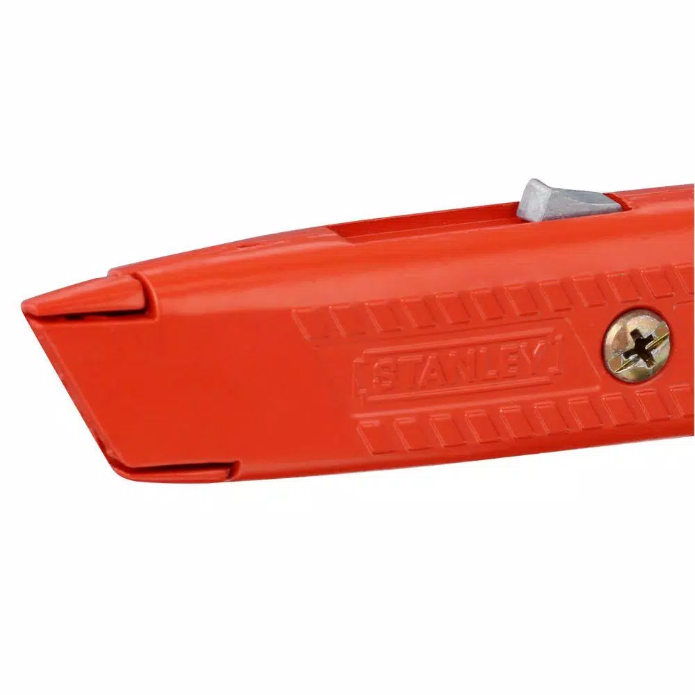 Stanley Self-Retracting Utility Knife with Steel Handle