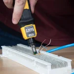 Klein Tools Impact Punch Down Tool with 66/110 MIM Precision Blade for CAT3, CAT5e, CAT6/6A thumbnail 8