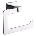 Nameeks General Hotel Contemporary Toilet Paper Holder, Chrome Zinc Alloy thumbnail 1