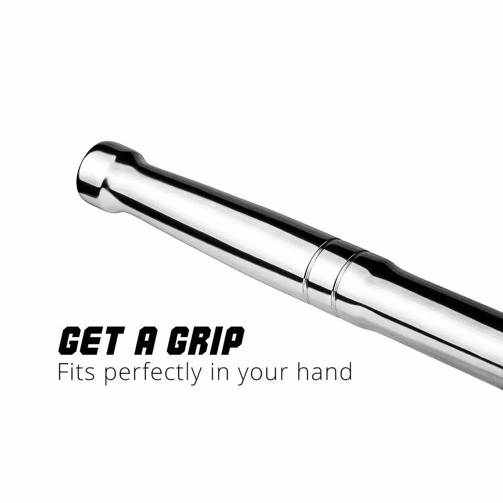 Capri Tools 3/8 in. Drive 18 in. Extended Leverage Breaker Bar, Chrome Vanadium & Molybdenum