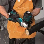 Makita 18V LXT Brushless 5" Angle Grinder Kit with 5.0Ah Battery & Charger thumbnail 7