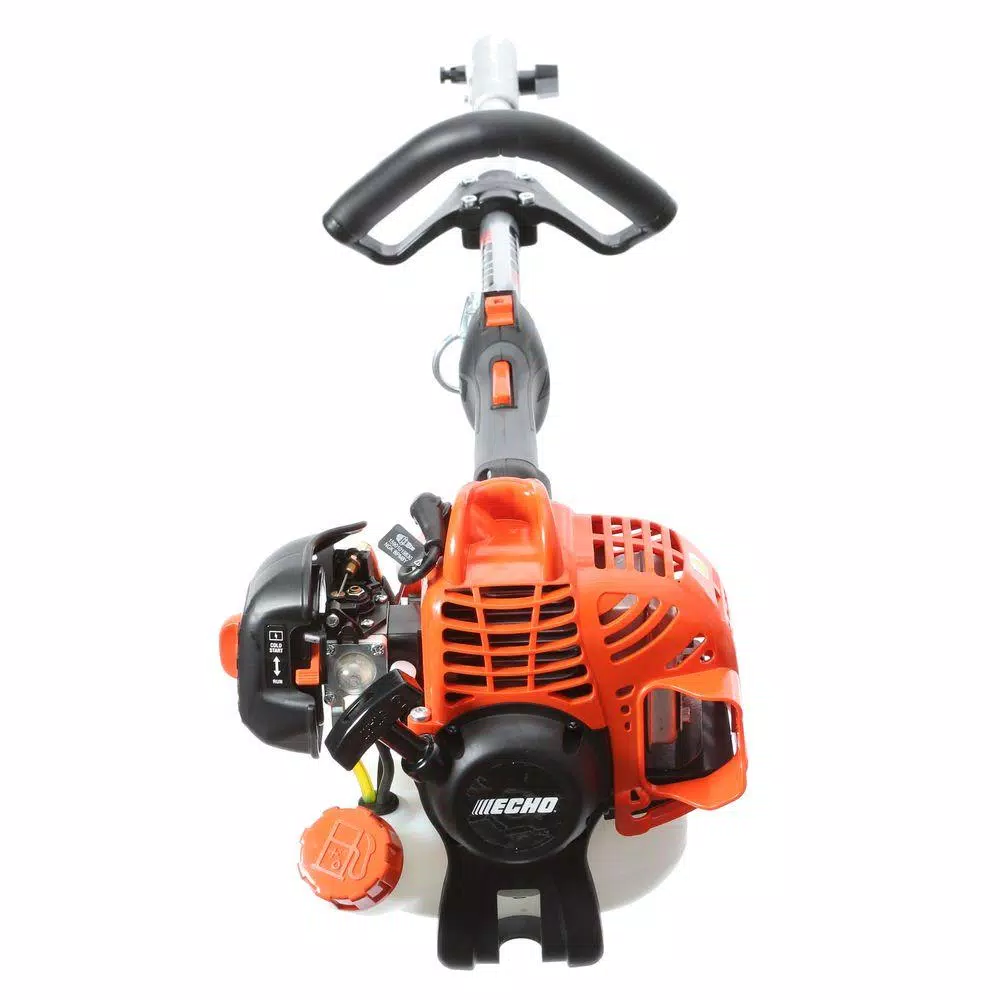 ECHO PAS-225SB 21.2 cc 2-Stroke Gas Straight Shaft Trimmer with Speed-Feed 400 Head
