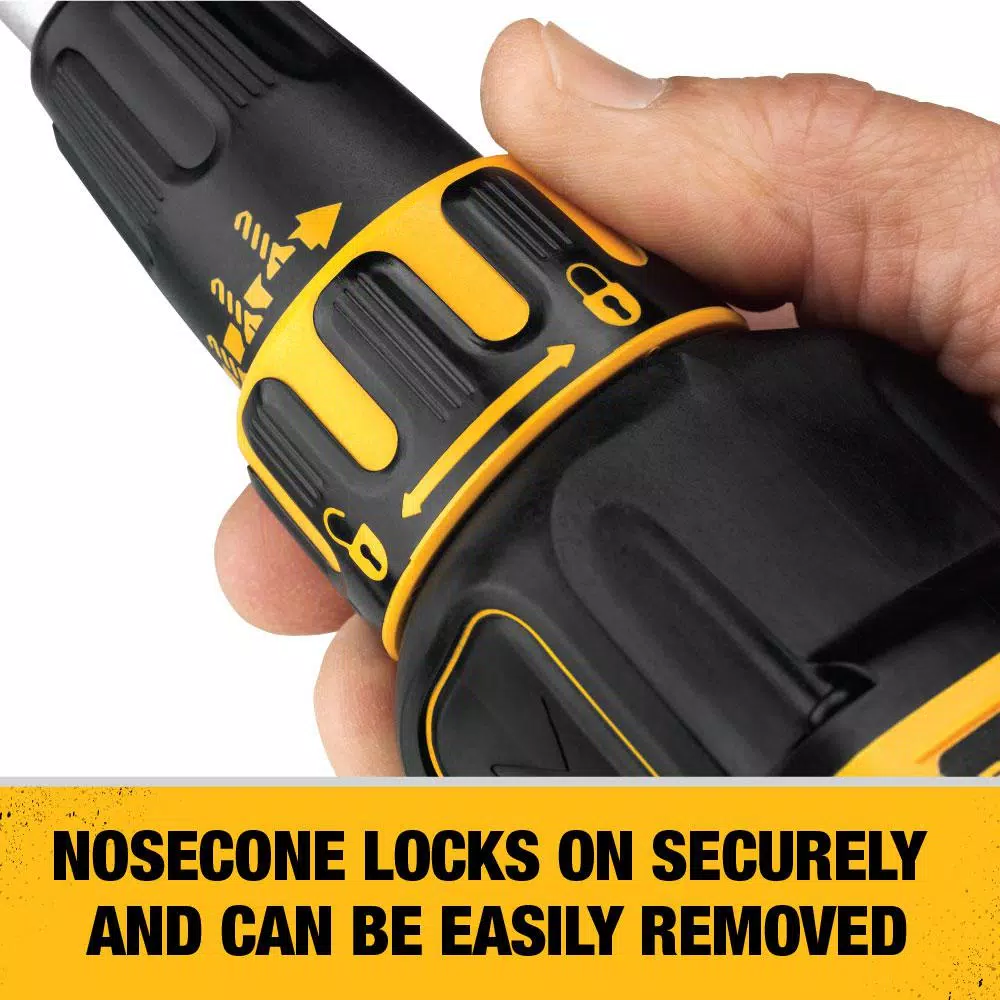 DEWALT 20V MAX XR Brushless Cordless Drywall Screw Gun Kit with (2) 2.0 Ah Batteries & Charger