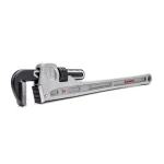 Crescent 24 in. Aluminum Pipe Wrench with K-9 Jaw Teeth thumbnail 2