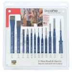 Dasco Pro 12-Piece Punch and Chisel Set, Made in USA thumbnail 3