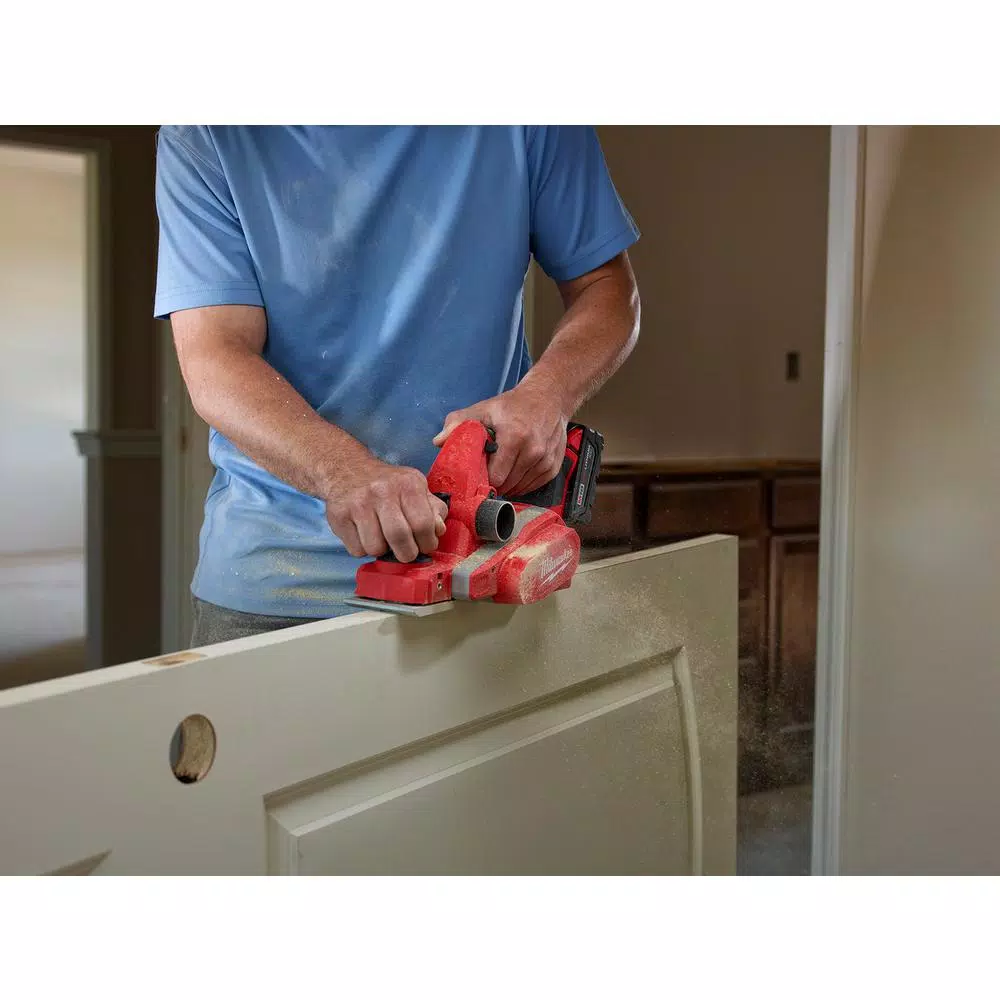 Milwaukee M18 FUEL 18V Brushless Cordless 3-Tool Combo Kit: Jig Saw, Compact Router & 3-1/4 in. Planer