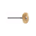 Dedeco Sunburst 7/8 in. 4-Ply Radial Discs, Extra-Fine 6 Mic Rotary Cleaning and Polishing Tool (6-Pack) thumbnail 1
