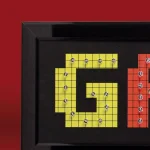 Crystal Art Gallery Game Room Framed LED Sign - Retro 8-Bit Arcade Style Wall Decor thumbnail 4