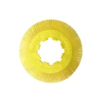 Dedeco Sunburst 8 in. TS Radial Discs, 80-Grit Coarse, 1 in. Arbor, 70-Pack thumbnail 1