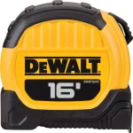 DEWALT 16 ft. Tape Measure with 13 ft. Blade Standout, ABS Housing, SAE thumbnail 1