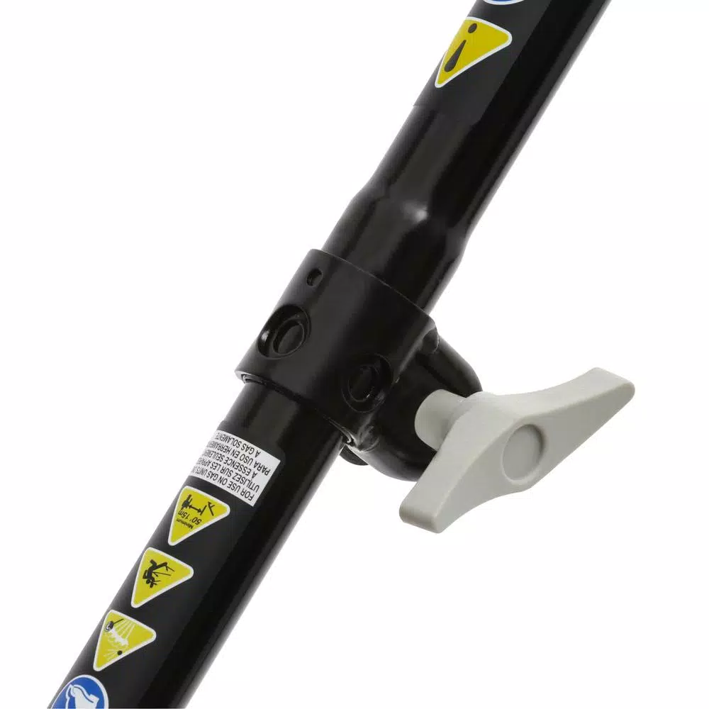 RYOBI 25cc 2-Cycle Gas Brush Cutter with Full Crank Engine and Expand-It Compatibility