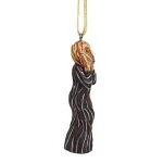 Design Toscano The Silent Scream 3-Piece Holiday Ornament Set thumbnail 3