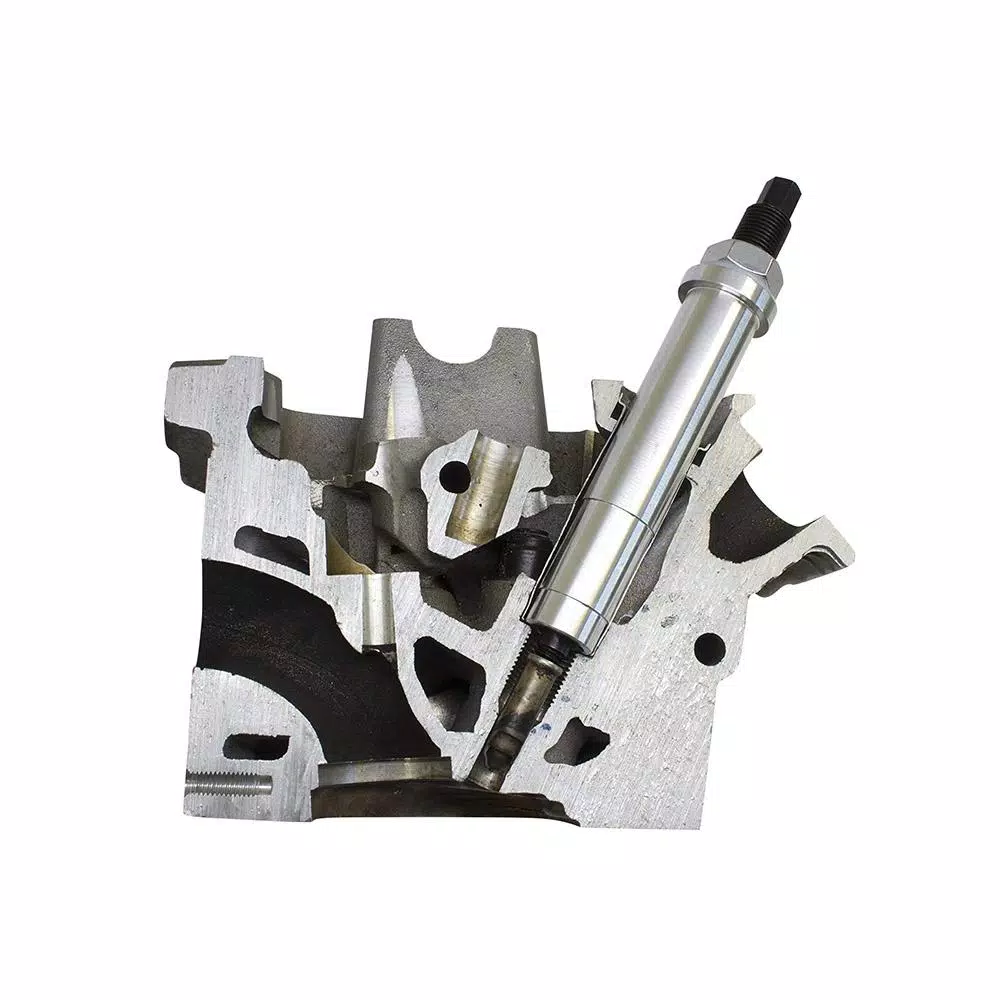 Lisle 3-Valve Broken Spark Plug Remover Kit for 2004-2008 Ford Triton Engines