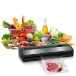 NutriChef Automatic Electric Vacuum Sealer with Reusable Bags and Roll Cutter thumbnail 6