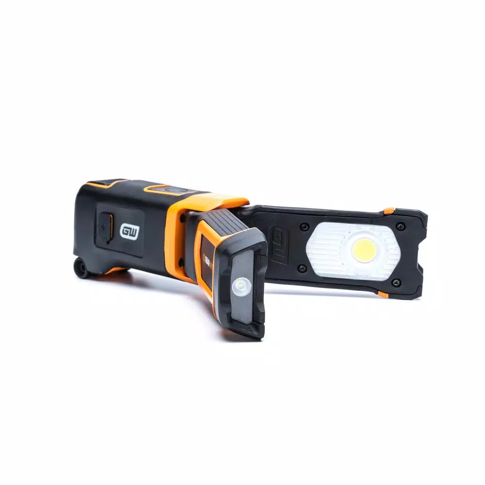GearWrench 1000 Lumens Rechargeable Wing Light with COB Technology