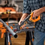Worx POWER SHARE 20V Cordless Reciprocating Saw with 2 Ah Battery and Charger thumbnail 4