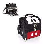 ONIVA Pranzo Mickey Mouse 3 Qt. 8-Can Insulated Lunch Tote Cooler Bag - Black thumbnail 3