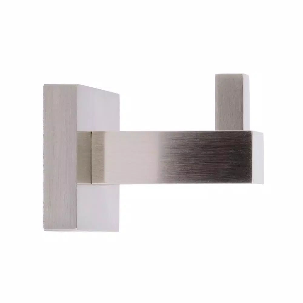 Italia Capri 2-Piece Brushed Nickel Bathroom Hardware Set