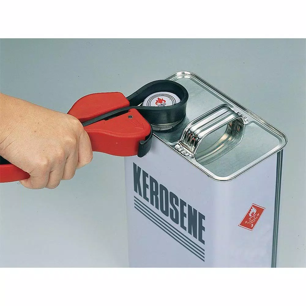 General Tools 6 in. Rubber Strap Wrench for Irregular Shapes and Jar Lids