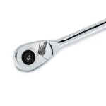 Husky 1/2 in. Drive 144-Tooth Pro Ratchet, Low Profile Teardrop Head thumbnail 3