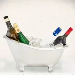 Old Dutch Stainless Steel Aluminum Beverage Tub and Multi-Purpose Storage Container, 19 x 10.5 x 9.75 in. thumbnail 3
