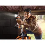 RIDGID 18V LED Torch Light, 340 Lumen Cordless Work Light (Tool-Only) thumbnail 11