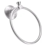 Arista Arlington 3-Piece Satin Nickel Bathroom Accessory Set thumbnail 4