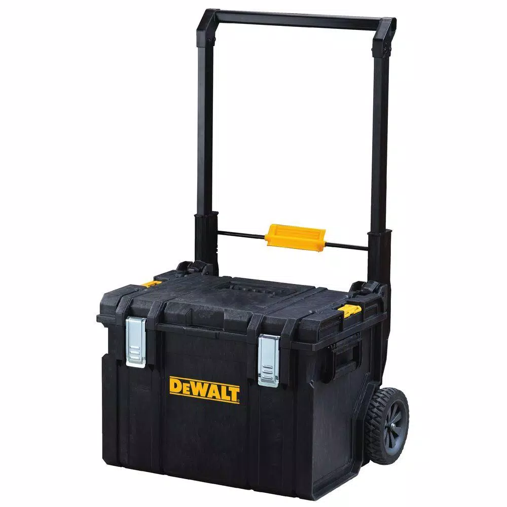 DEWALT 226-Piece Mechanics Tool Set with TOUGHSYSTEM 22 in. Medium, Mobile, and Small Tool Boxes