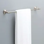 Delta Chamberlain 24 in. Towel Bar in SpotShield Brushed Nickel thumbnail 2