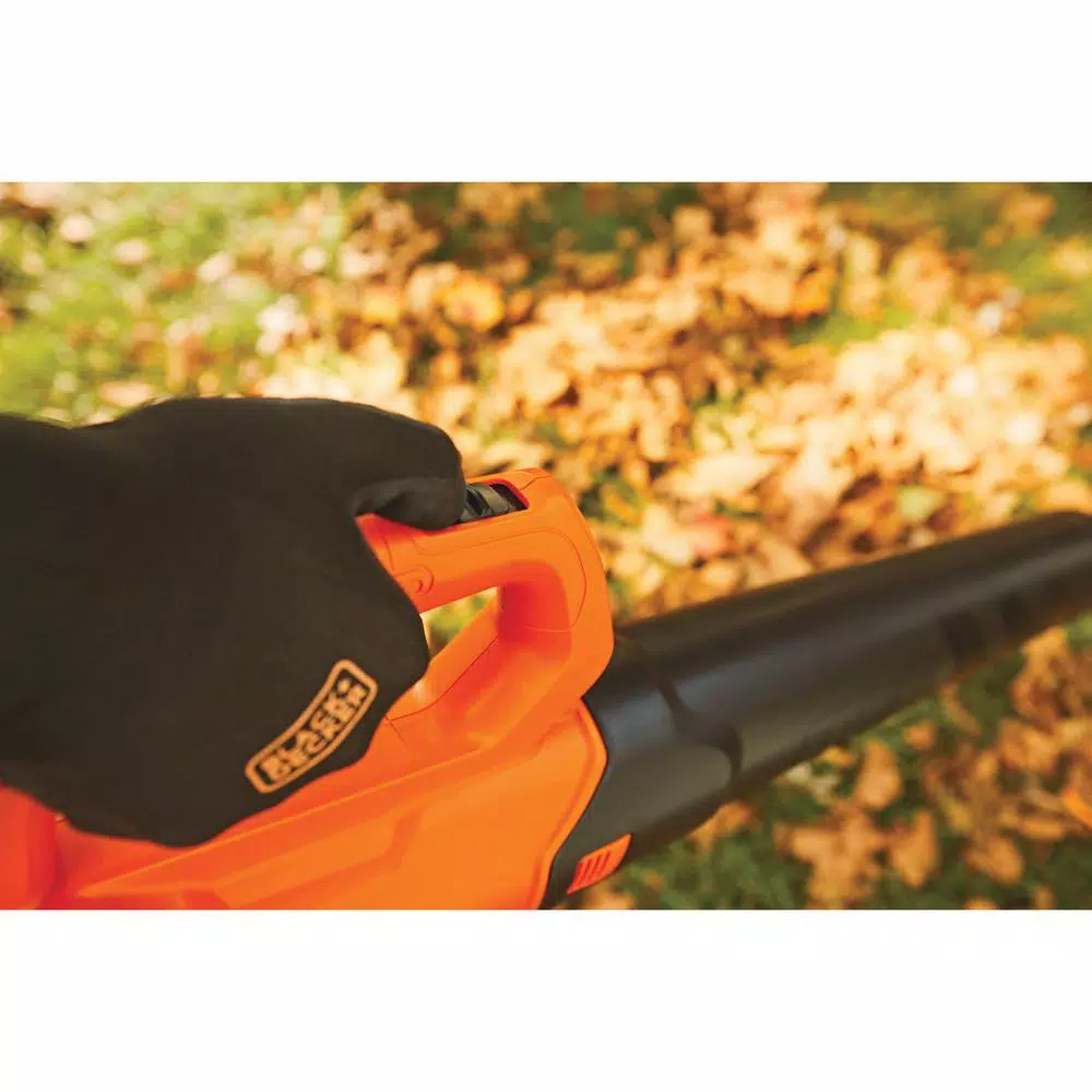 BLACK+DECKER 20V MAX Lithium-Ion Handheld Axial Blower with 2.0Ah Battery and Charger