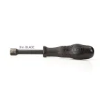 TEKTON 7/16 in. Nut Driver with Patented Three-Sided Handle thumbnail 9