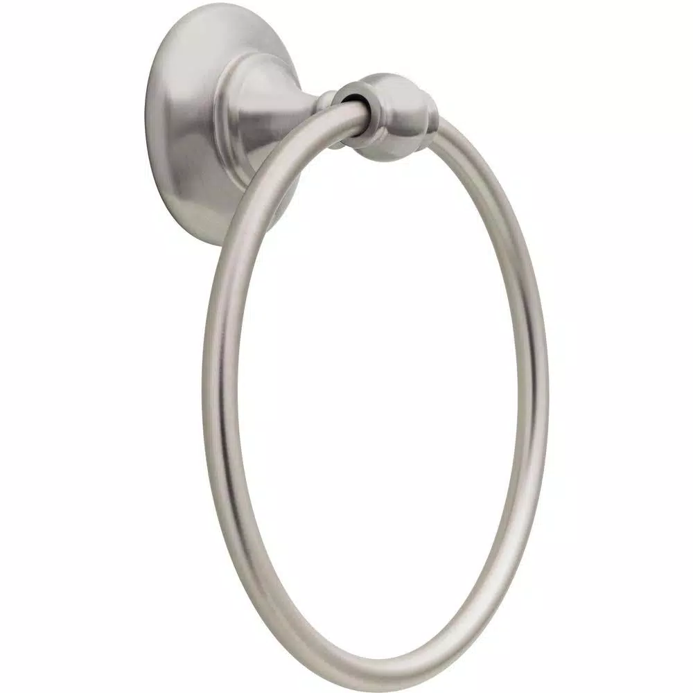 Delta Greenwich II 3-Piece Bath Hardware Accessory Set in SpotShield Brushed Nickel