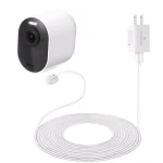 Wasserstein 25ft Magnetic Charging Cable & Quick Charge Adapter for Arlo Ultra 2, Pro 4, Pro 3 & Floodlight (2-Pack) thumbnail 4