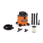 RIDGID 16 Gal. 6.5 Peak HP NXT Wet/Dry Shop Vacuum with Detachable Blower thumbnail 1