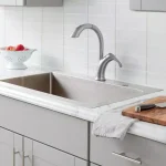 Glacier Bay Ginger Single-Handle Pull-Down Kitchen Faucet, Brushed Nickel thumbnail 2