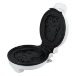 Uncanny Brands Star Wars Stormtrooper American Waffle Maker - White & Black thumbnail 3