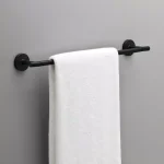 Delta Lyndall 18 in. Single Towel Bar, Matte Black thumbnail 4